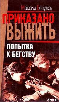 Книга Попытка к бегству