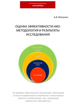 Читать онлайн книгу Оценка эффективности НКО: методология и результаты исследования автор Мозолин Андрей Книга Оценка эффективности НКО: методология и результаты исследования