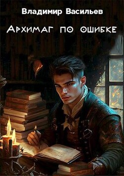 Книга Архимаг по ошибке (СИ)