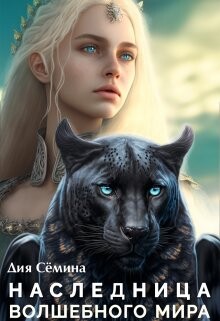 Книга Наследница волшебного мира (СИ)