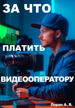 Читать онлайн книгу За что платить видеооператору? автор Лоран Александр Книга За что платить видеооператору?