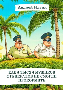 Книга Как 5 тысяч мужиков 2 генералов не смогли прокормить