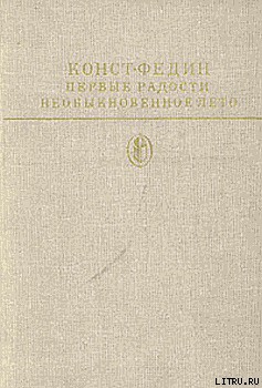 Читать онлайн книгу Необыкновенное лето автор Федин Константин Александрович Книга Необыкновенное лето