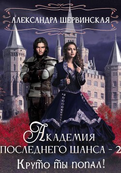 Книга Академия Последнего Шанса – 2. Круто ты попал!
