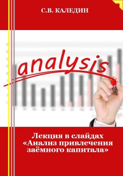 Книга Лекция в слайдах «Анализ привлечения заёмного капитала»