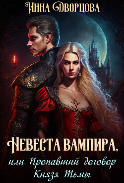 Книга Невеста вампира, или Пропавший договор Князя Тьмы