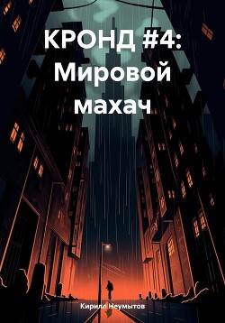 Книга КРОНД #4: Мировой махач