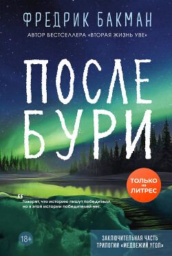 Читать онлайн книгу После бури автор Бакман Фредрик Книга После бури