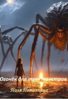 Читать онлайн книгу Огонёк для трех монстров (СИ) автор Потапкина Поля Книга Огонёк для трех монстров (СИ)