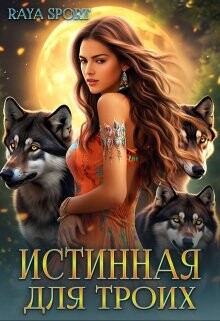 Читать онлайн книгу Истинная для троих (СИ) автор Книга Истинная для троих (СИ)