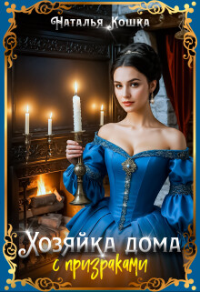 Книга Хозяйка дома с призраками (СИ)