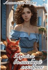Читать онлайн книгу Хозяйка волшебной пекарни (СИ) автор Барм Анастасия Книга Хозяйка волшебной пекарни (СИ)