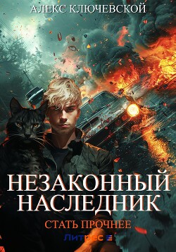 Книга Незаконный наследник. Стать прочнее