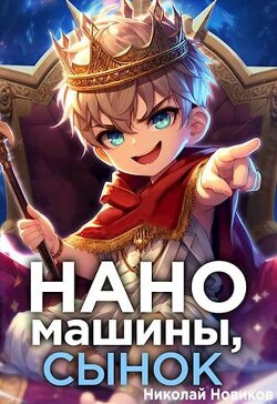 Книга Наномашины, сынок! Том 1 (СИ)