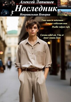 Книга Наследник (СИ)