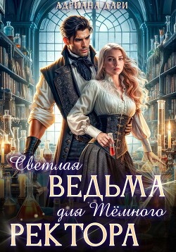 Книга Светлая ведьма для Темного ректора