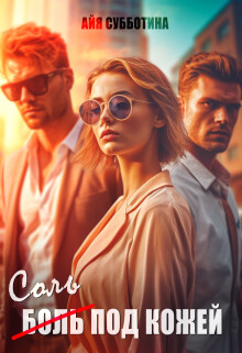 Книга Соль под кожей. Том первый (СИ)