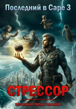 Книга Стрессор (СИ)
