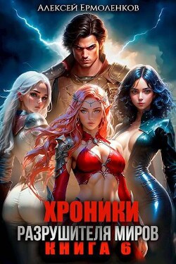 Читать онлайн книгу Хроники разрушителя миров. Книга 6 (СИ) автор Ермоленков Алексей Книга Хроники разрушителя миров. Книга 6 (СИ)