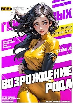 Книга Возрождение рода Геноцидовых. Том 2 (СИ)