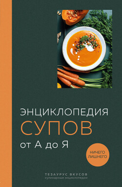 Книга Энциклопедия супов от А до Я