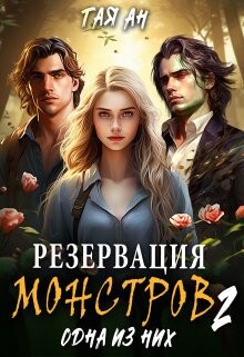 Книга Резервация монстров 2. Одна из них (СИ)
