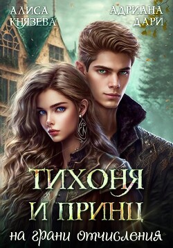 Книга Тихоня и Принц на грани отчисления