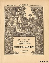 Книга Опасный маршрут