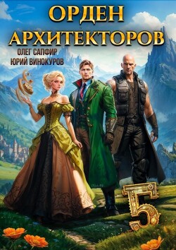 Читать онлайн книгу Орден Архитекторов 5 (СИ) автор Винокуров Юрий Книга Орден Архитекторов 5 (СИ)