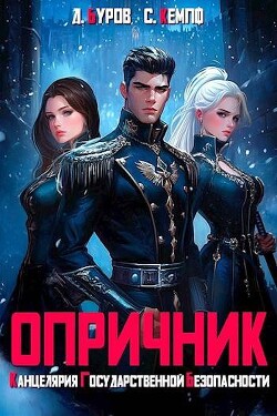 Читать онлайн книгу Опричник. Канцелярия Государственной Безопасности автор Буров Дмитрий Книга Опричник. Канцелярия Государственной Безопасности