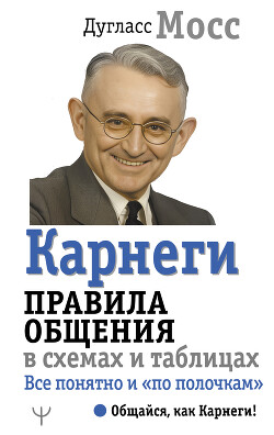 Книга Карнеги. Правила общения в схемах и таблицах. Все понятно и «по полочкам»