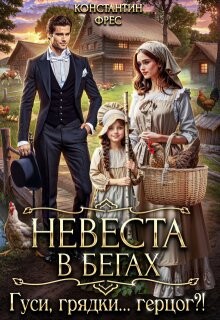Книга Невеста в бегах. Гуси, грядки... герцог?! (СИ)