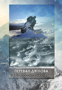 Книга Перевал Дятлова. О чём рассказали следы (СИ)