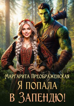 Книга Я попала в Запендю!