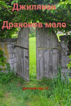 Книга Драконов мало (СИ)