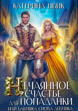 Читать онлайн книгу Нечаянное счастье для попаданки, или Бабушка снова девушка автор Цвик Катерина Александровна Книга Нечаянное счастье для попаданки, или Бабушка снова девушка