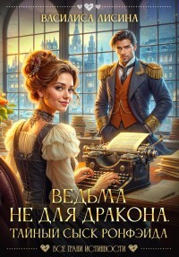 Читать онлайн книгу Ведьма не для дракона. Тайный сыск Ронфэйда (СИ) автор Лисина Василиса Книга Ведьма не для дракона. Тайный сыск Ронфэйда (СИ)