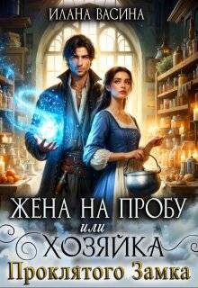 Читать онлайн книгу Жена на пробу, или Хозяйка проклятого замка (СИ) автор Васина Илана Книга Жена на пробу, или Хозяйка проклятого замка (СИ)