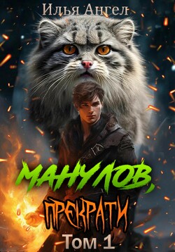 Читать онлайн книгу Манулов, прекрати! автор Ангел Илья Книга Манулов, прекрати!