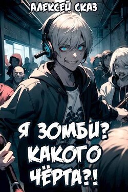 Книга Я зомби? Какого черта?! (СИ)