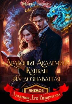 Читать онлайн книгу Драконья академия. Капкан на дознавателя (СИ) автор Боярова Мелина Книга Драконья академия. Капкан на дознавателя (СИ)