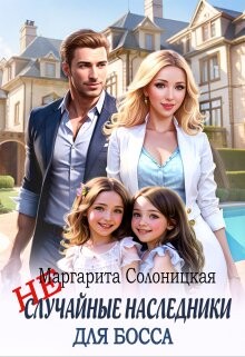 Читать онлайн книгу (не)случайные наследники для босса (СИ) автор Солоницкая Маргарита Книга (не)случайные наследники для босса (СИ)