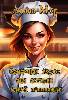Книга Симфония вкуса или история одной попаданки (СИ)