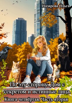 Читать онлайн книгу По эту сторону. Дом с секретом и истинные лица. Часть вторая автор Назарова Ольга Книга По эту сторону. Дом с секретом и истинные лица. Часть вторая
