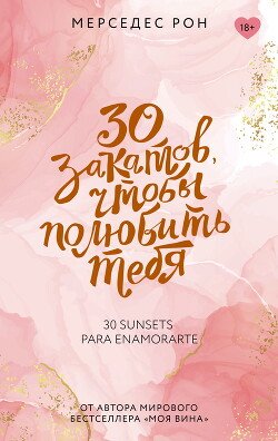 Читать онлайн книгу 30 закатов, чтобы полюбить тебя автор Рон Мерседес Книга 30 закатов, чтобы полюбить тебя