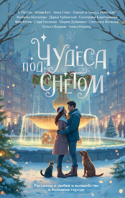 Читать онлайн книгу Чудеса под снегом. Рассказы о любви и волшебстве в большом городе автор Шаталова Валерия Книга Чудеса под снегом. Рассказы о любви и волшебстве в большом городе