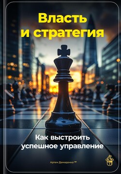 Книга Власть и стратегия: Как выстроить успешное управление