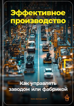 Книга Эффективное производство: Как управлять заводом или фабрикой