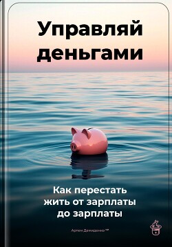 Книга Управляй деньгами: Как перестать жить от зарплаты до зарплаты