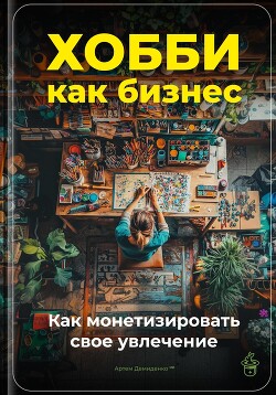 Читать онлайн книгу Хобби как бизнес: Как монетизировать свое увлечение автор Демиденко Артем Книга Хобби как бизнес: Как монетизировать свое увлечение
